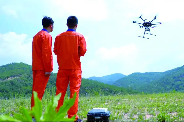 茂南无人机倾斜摄影巡检拍摄